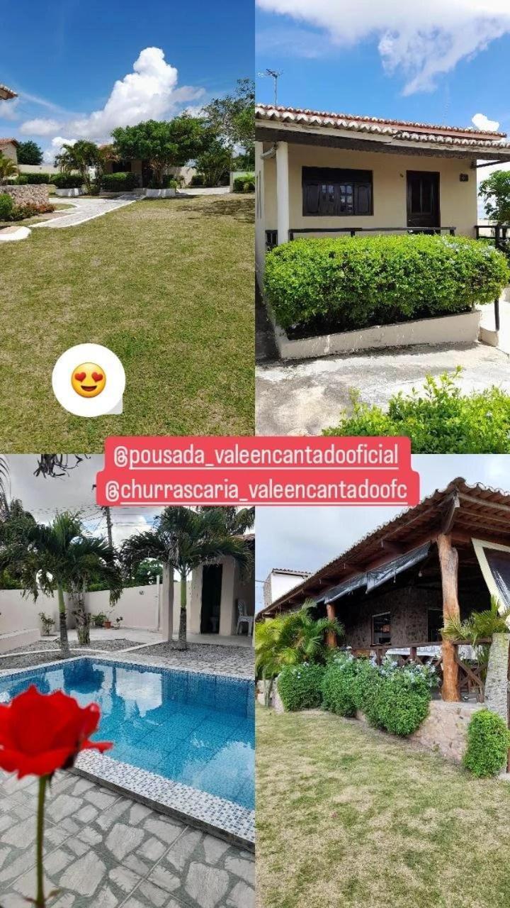 Pousada Vale Encantado เซร์ฮา เจ เซาเบนโต ภายนอก รูปภาพ